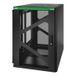 APC NetShelter WX AR118SM - Armoire murale 19 pouces, 18U/HE, 800 mm de profondeur, assemblée
