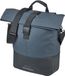 Sacoche de vélo porte-bagages 14-16 litres - Étanche - Bleu-blanc