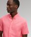 Superdry & Co Katoenen Linnen Overhemd Relaxed Pasvorm Pink Grootte: L