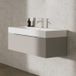 Kludi ICOS lavabo avec meuble bas, 81 cm