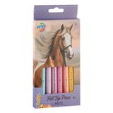Merkloos / Sans marque Creative Craft Group Viltstiften pastel - 12st.