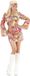 Widmann Hippie Kostuum Hippie Meisje Vrouw Medium Carnaval kostuum Verkleedkleding