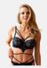 SugarShape BH LILOU Demi-BHs mit Bügel, Spitze, Zwart, 75G