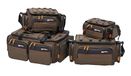 Savage Gear System Dooszak - Lichtgewicht schoudertas voor mobiele vissers - Inclusief 3 kunstaasdozen, ergonomische riem, UV-beschermde opslag - Ideaal voor kleiner kunstaas & rigs Medium