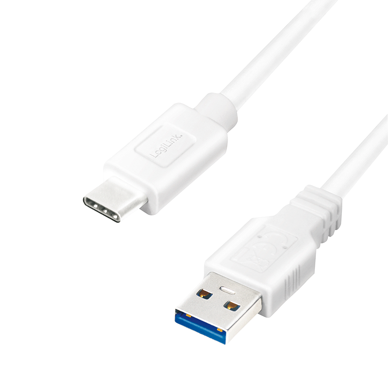 LogiLink CU0176 USB-kabel - 2 m - Wit
