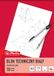 Herlitz® Bloc technique A3, blanc, 10 feuilles