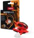 Alpine Hearing protection Alpine MotoSafe Sport 2026 - Motor oordoppen - Oordopjes tegen windruis - 20dB - Hoge demping - Voorkomt gehoorschade tijdens het motorrijden - Herbruikbaar - Premium Gehoorbescherming - Rood - 1 paar