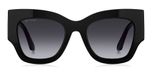 Etro 0076/s Lunettes de soleil femme noir papillon gris 52mm