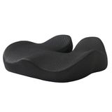 LYH Ergonomisch Zitkussen - 3D Mesh - Zwart