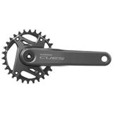 Shimano FC-U6000-1 Crankstel Zwart 175 mm