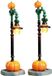 Lemax Witch Pumpkin Patch Set de 2 B/o (4.5v)