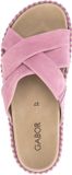 Gabor dames slipper - Roze - Maat 39