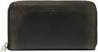 LIEBESKIND BERLIN Lou Vintage Leather Frieda Purse Black Donkerbruin