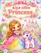 Kind Little Princess Coloring Book