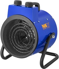 MSW Elektrische ventilatorkachel - 0 tot 85 °C - 3.000 W