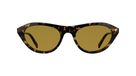 Karl Lagerfeld Women's Sunglasses - Tokyo Tortoise with Solid Brown Lens