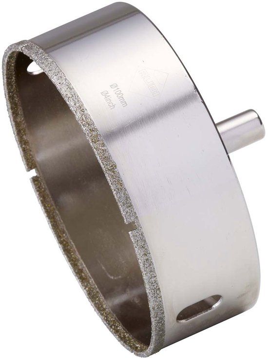 Rubi Tegelboor 100 mm nat