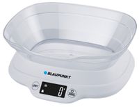 Blaupunkt FKS501 balance de cuisine Blanc Rectangulaire balance de cuisine électronique