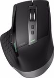 Rapoo MT750S Draadloze Muis - Optisch - 3200 DPI - Rechtshandig - Zwart/Zilver