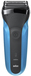 Braun Series 3 310s Elektrisch Scheerapparaat - Zwart/Blauw - Wet & Dry