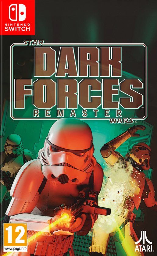Atari STAR WARS: Dark Forces Remaster Standard Edition Nintendo Switch
