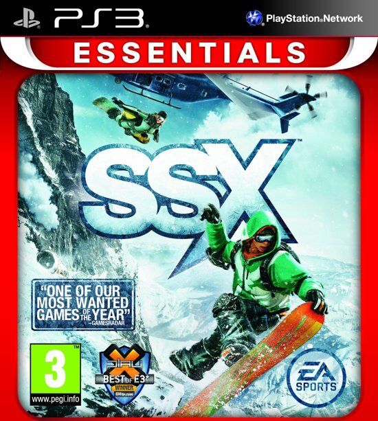 Electronic Arts SSX Het volgende hoofdstuk in de SSX-serie PlayStation 3