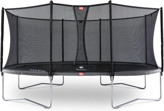 Berg Grand Favorit Trampoline 520 cm met Veiligheidsnet Comfort