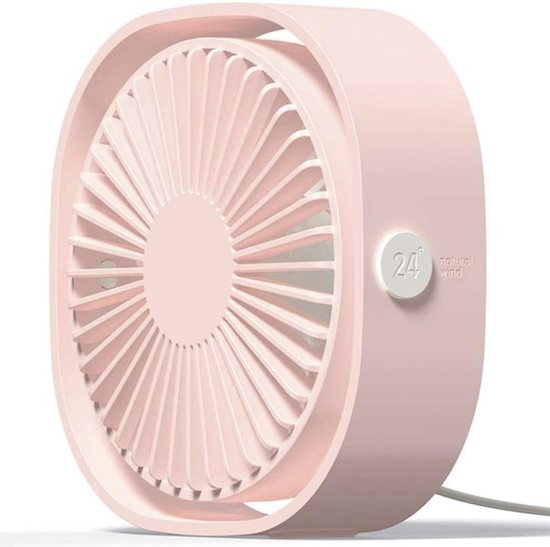 imoshion Bureau Ventilator - Roze