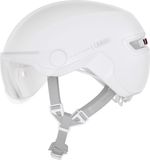 ABUS HUD-Y ACE pure white M - 54-58 cm - wit