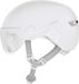 ABUS HUD-Y ACE pure white M - 54-58 cm - wit