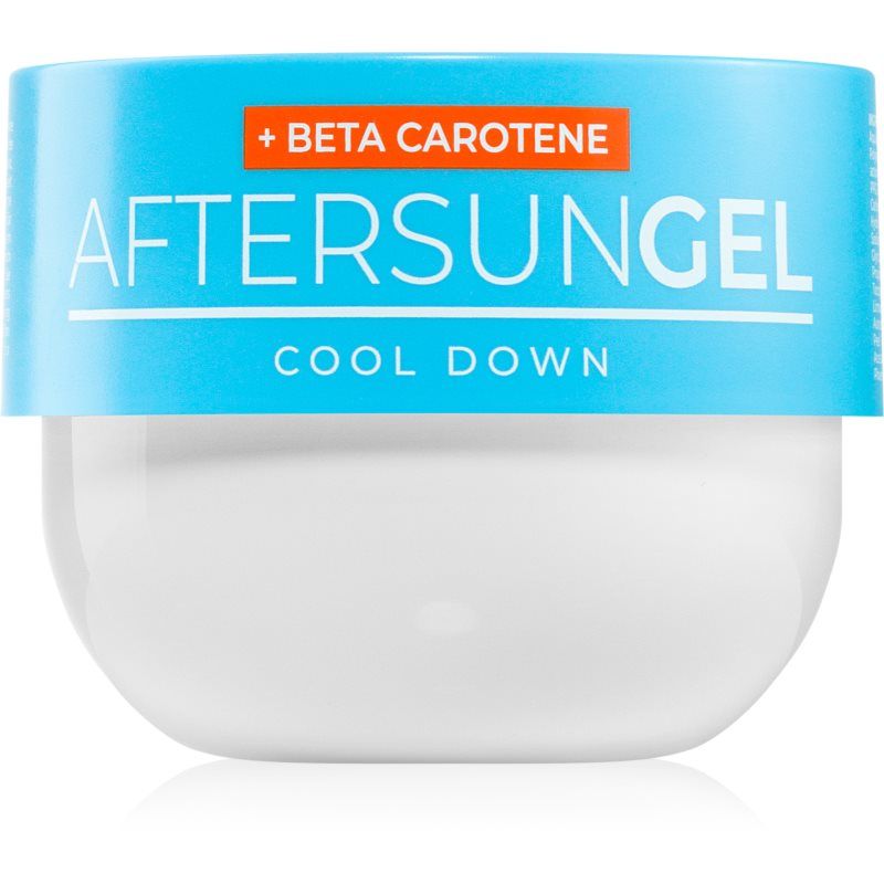 BYROKKO Beta Caroteen After Sun Gel – Hydraterende en Verkoelende Gel voor Door de Zon Beschadigde Huid – Verlengd Bruin Kleurtje, Verzacht Roodheid, Herstelt en Trekt Snel In – 200g