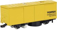 Tomytec H0-790 H0 railreinigingswagen geel