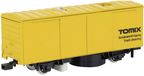 Tomytec H0-790 H0 railreinigingswagen geel