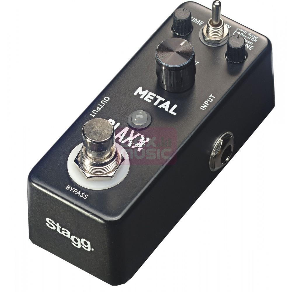 Stagg Blaxx Metal distortion effectpedaal