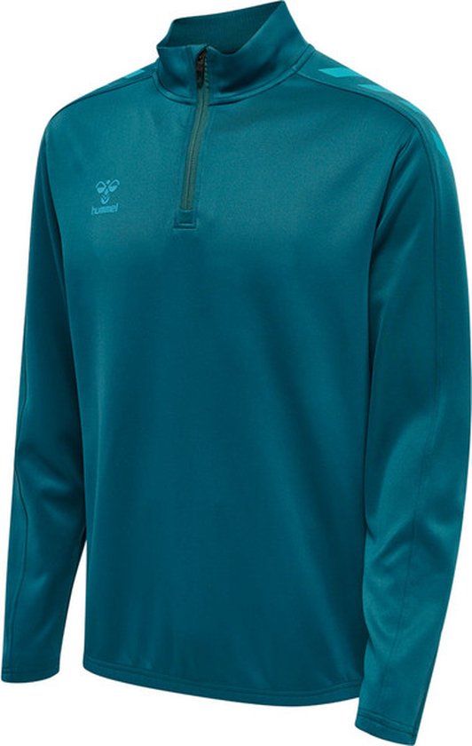 Hummel Core XK Half Zip Poly Sweat - Men - Blue - Size L
