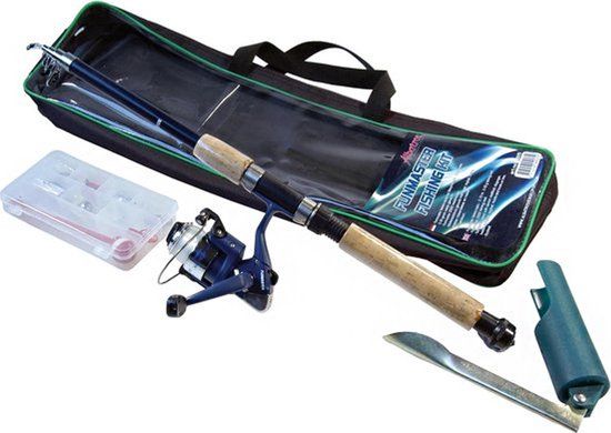Albatros Funmaster Fishing Kit - Hengelset - 210 cm - 10-30g