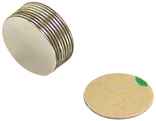 First4magnets F290SA-10 - Neodymium Magneet - 15mm x 0.5mm - 10 stuks