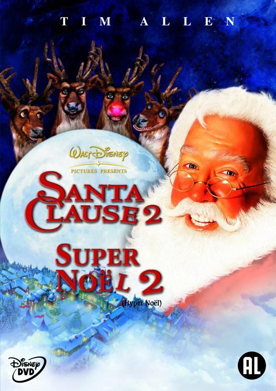 Disney Santa Clause 2 dvd