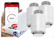 Thermostat de radiateur intelligent 3x avec passerelle Wi-Fi Zigbee - Tuya