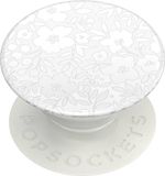 PopSockets PopGrip - Verwisselbare Telefoonbutton en Standaard - Blanc Fresh