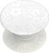 PopSockets PopGrip - Verwisselbare Telefoonbutton en Standaard - Blanc Fresh