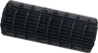 vidaXL Euro Hek 0,8 x 10 m PVC-gelaagd ijzer Grijs