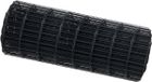 vidaXL Euro Hek 0,8 x 10 m PVC-gelaagd ijzer Grijs