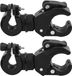 Support de vélo - Lampe de poche - Pince - Noir