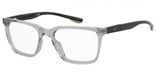 Under Armour UA 5087 gris cristal 55/18/145 homme montures de lunettes