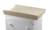 Italbaby 050.0020-07 aankleedkussen, badstof, taupe