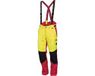 Leipold + Döhle Pantalon de protection forestière moderne - Jaune néon/Rouge - Taille 56