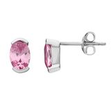 Orphelia Jewelry Oorstekers voor dames, 925 sterling zilver, Zilver, Zirkonia