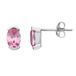 Orphelia Jewelry Oorstekers voor dames, 925 sterling zilver, Zilver, Zirkonia
