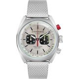 ASTON MARTIN AML Timeless MTTS2 Herenhorloge, chronograaf, polshorloge, zilver